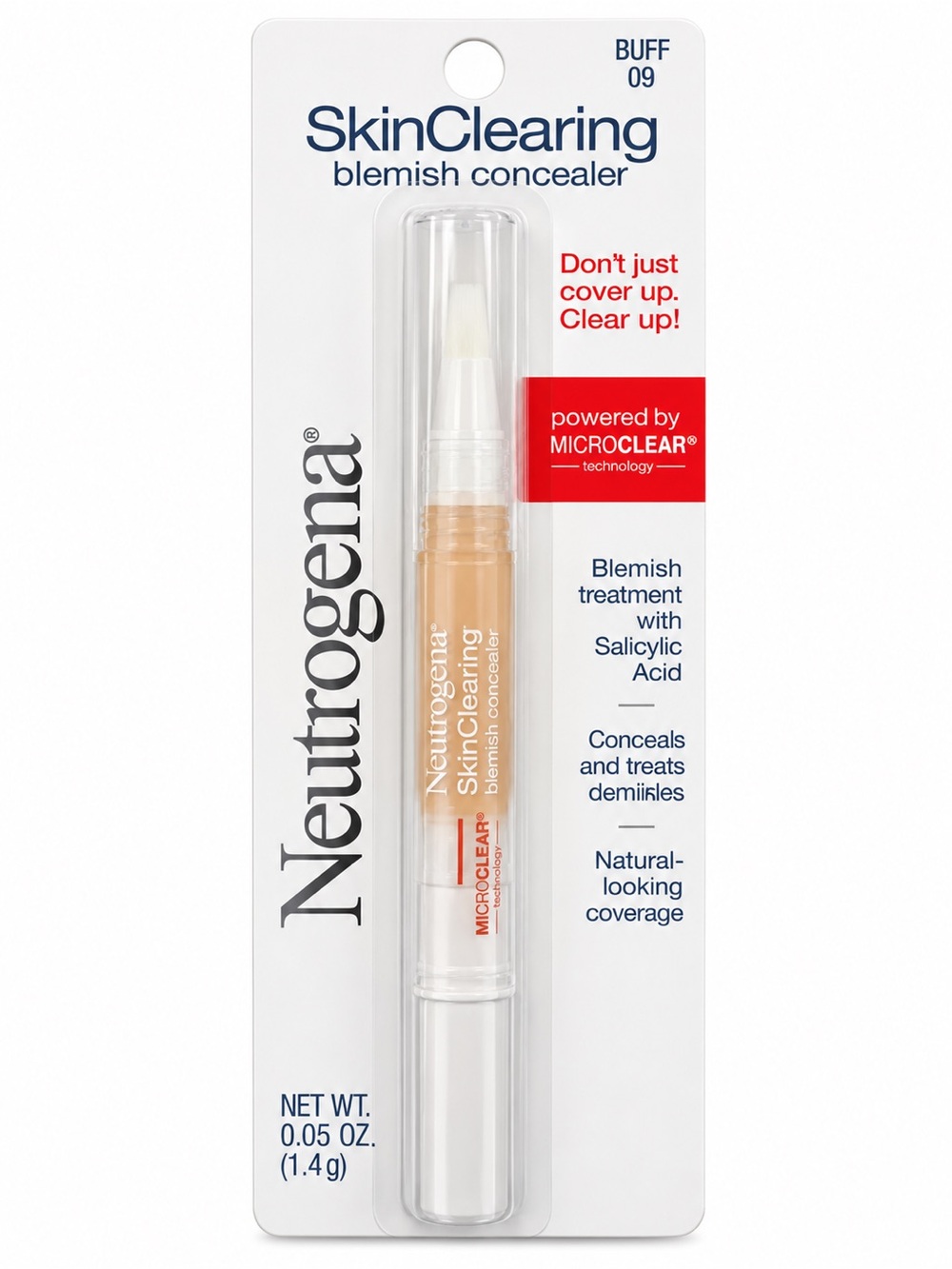 Neutrogena SkinClearing Concealer - Buff